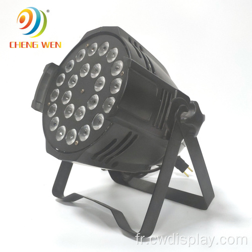 18PCS 10W RGBW 4IN1 LED PAR STACE LUMIÈRE